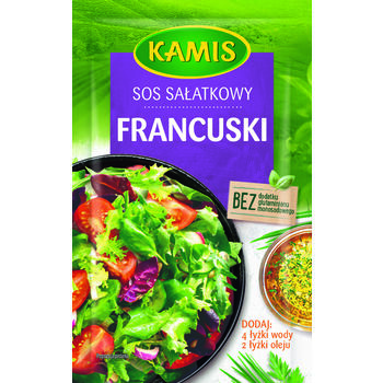 Kamis Sos Sałatkowy Francuski 8G