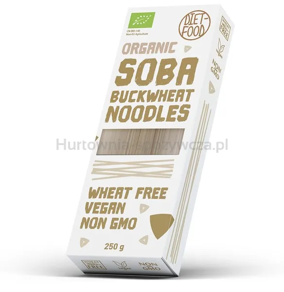 Makaron Gryczany Soba Bezgl. Bio 250 G