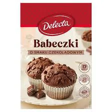 Delecta Babeczki smak czekoladowy 280g