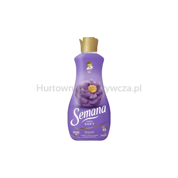 Semana - płyn do płukania tkanin - Super Soft - Smooth - 1,3l/65 prań