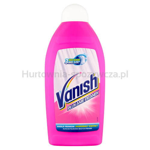 Vanish Płyn Wybielający Do Firanek 500 Ml