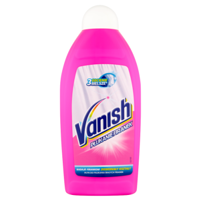 Vanish Płyn Wybielający Do Firanek 500 Ml