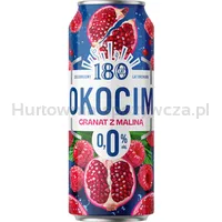 Okocim Granat z Maliną 0,0% Puszka 500 ml sk - 2