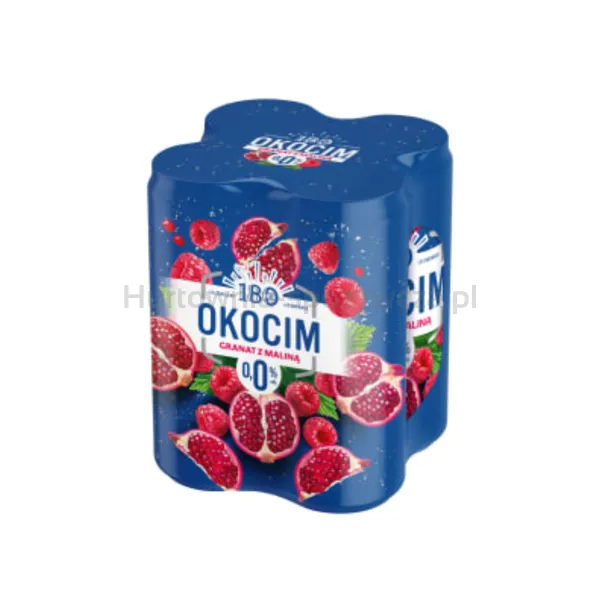Okocim Granat z Maliną 0,0% Puszka 500 ml sk