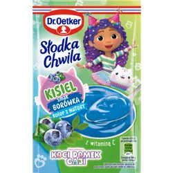 Dr. Oetker Słodka Chwila Gabi Kisiel Borówka 29 g
