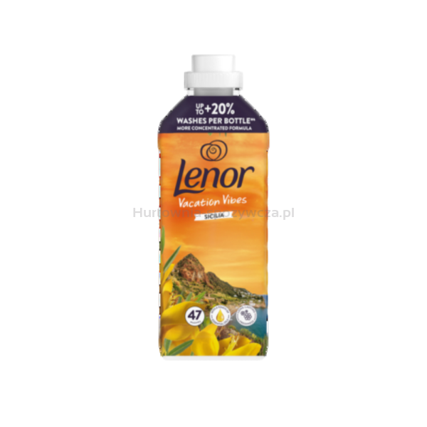 Lenor Płyn do płukania tkanin Sicilia 987ml, 47 prań