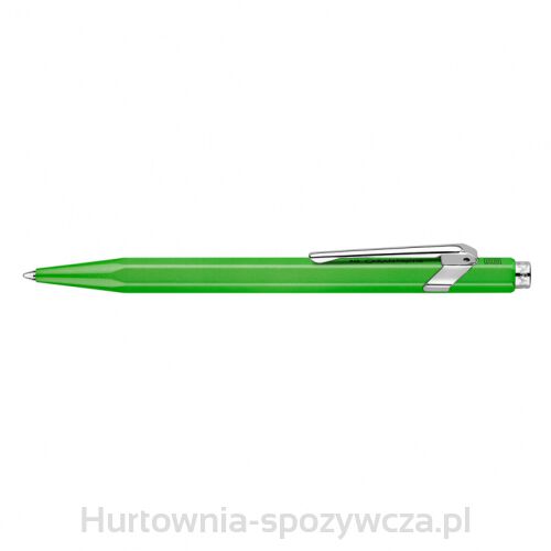 Długopis Caran D'Ache 849 Line Fluo, M, Zielony
