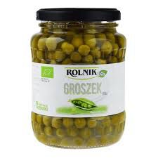 Rolnik Groszek Konserwowy Bio 370 Ml