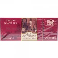 Sir William's Herbata Black Tea Ceylon 25 szt.x1,8g