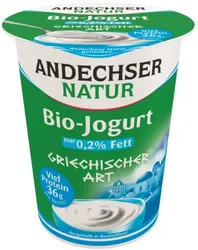 Jogurt Typu Greckiego 0,2% Tł.Bio 400 G