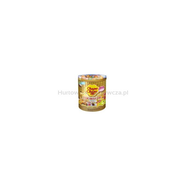 Chupa Chups Lizaki Best Of Mini Tuba 600G