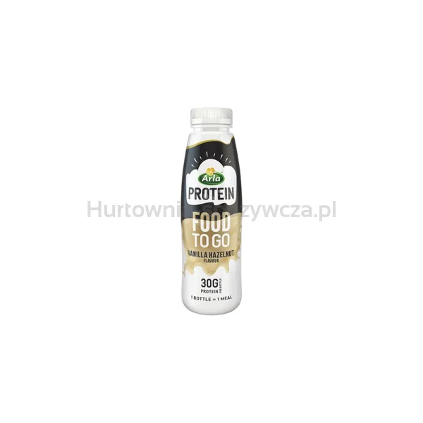 Arla Protein Food To Go Vanilla Hazelnut 500ml