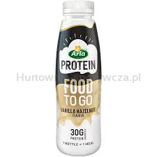 Arla Protein Food To Go Vanilla Hazelnut 500ml