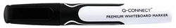 Marker Do Tablic Q-Connect Premium, Gum. Rękojeść, Okrągły, 2-3Mm (Linia), Czarny / Kf26109