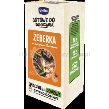 Skiba Żeberka W Marynacie Barbecue Ok. 0,7Kg