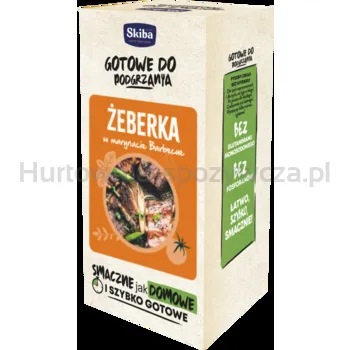Skiba Żeberka W Marynacie Barbecue Około 0,7Kg