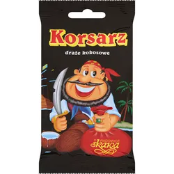 Skawa Draże Kokosowe 70G