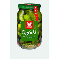 Motyl Ogórki Konserwowe 860G (900Ml)