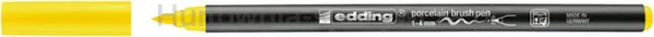Pisak do porcelany e-4200 EDDING, 1-4mm, żółty