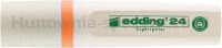 Edding Zakreślacz e-24 ecoline, 2-5mm, pomarańczowy  - 2