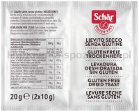 Lievito- drożdże suche BEZGL. 20 g