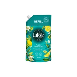 Luksja Aroma Senses Purely Energzinig Pielęgnujące Mydło W Płynie O Zapachu Cytrusów Zapas 900 Ml