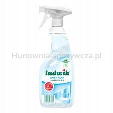 Ludwik Płyn Do Szyb I Luster 600 Ml Anty Para