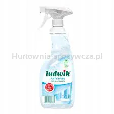 Ludwik Płyn Do Szyb I Luster 600 Ml Anty Para(data przydatnosci 31.12.2025)