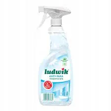 Ludwik Płyn Do Szyb I Luster 600 Ml Anty Para(data przydatności 31.12.2026)
