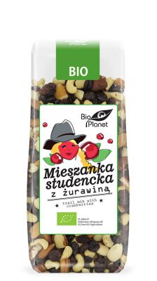 Mieszanka Studencka Z Żurawiną Bio 150 G - Bio Planet [BIO]