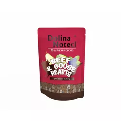 Dolina Noteci Superfood Wołowina i Serca Gęsi 300 g