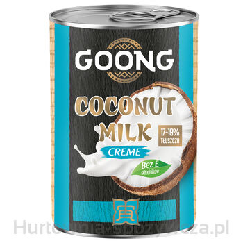 Coconut Milk 17-19% 400Ml Goong