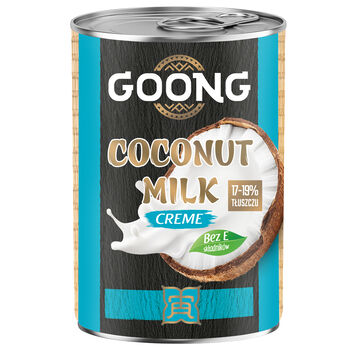 Goong Mleko Kokosowe 17-19% 400Ml 