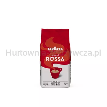 Lavazza kawa ziarnista Qualita Rossa 500g
