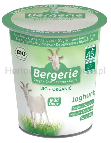 Kozi Jogurt Naturalny Bio 125 G - Bergerie [BIO]