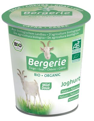 Kozi Jogurt Naturalny Bio 125 G - Bergerie [BIO]