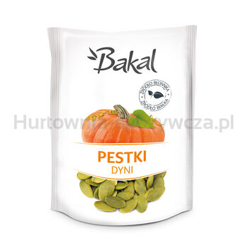 Bakal Pestki Dyni Łuskane Naturalnie 100G