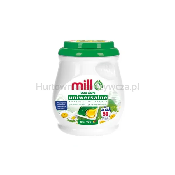 MILL professional kapsułki do prania uniwersalne 50szt.