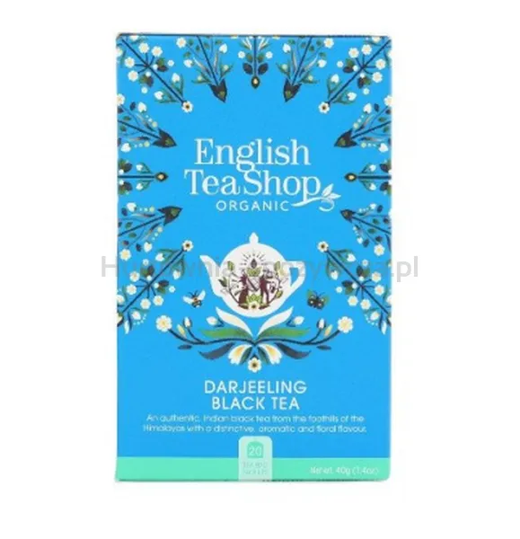 Herbata Czarna Darjeeling (20X2) Bio 40 G