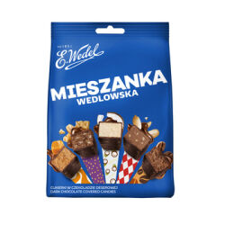 E.Wedel Mieszanka Wedlowska Cukierki w czekoladzie 240g