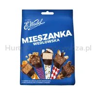 E.Wedel Mieszanka Wedlowska Cukierki w czekoladzie 240g