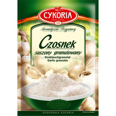 Cykoria Czosnek Suszony Granulowany 20G 