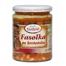 Szubryt Fasolka Po Bretońsku 470G