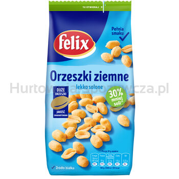 Felix Orzeszki Ziemne Lekko Solone 380 G