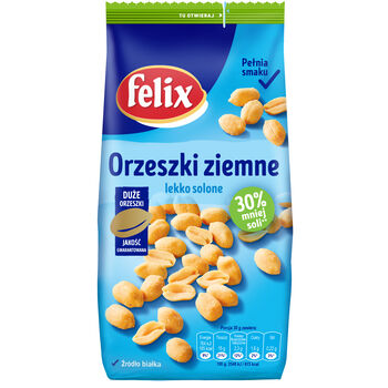 Felix Orzeszki Ziemne Lekko Solone 380 G