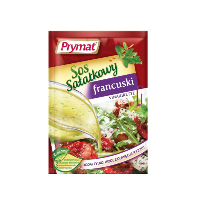 Sos sałatkowy francuski vinaigrette 9g Prymat