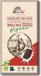 Czekolada Mleczna Bio 100 G