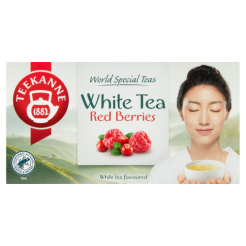 Teekanne Herbata Biała White Tea Red Berries 20 Torebek X 1,25G Rfa