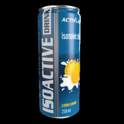 IsoActive Drink smak cytrynowy Activlab (puszka 250 mililitrów)