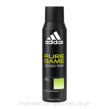 Adidas Pure Game Dezodorant W Sprayu Dla Mężczyzn, 150 Ml